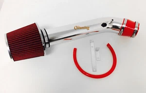 Red Air Intake System Kit Filter For 1996-1998 Honda Civic 1.6L L4 EX HX - Picture 1 of 1