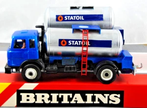 Camión Ford agrícola único 1:32 británico en cisterna de carretera Statoil Fuel + logotipo de remolque - Imagen 1 de 24