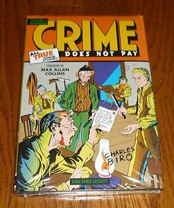 Crime Does Not Pay Archives Volume 9, SEALED, Dark Horse Comics hardcover, Biro