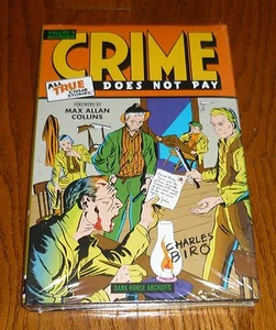 Crime Does Not Pay Archives Volume 9, SEALED, Dark Horse Comics hardcover, Biro - Picture 1 of 1