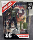 Mcfarlane Toys Dc Multiverse Page Punchers Injustice Green Arow Action Figure