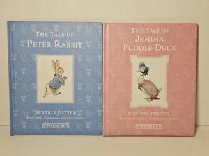Beatrix potter x 2 small hardcover books F. Warne and Co. 2008 Peter Rabbit - Picture 1 of 9
