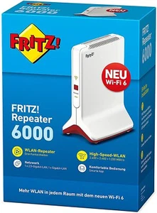 AVM FRITZ!Repeater 6000 (drei Funkeinheiten: 5 GHz (bis zu 2.400 MBit/s) - Bild 1 von 4