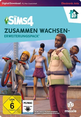 Die Sims 4 Zusammen wachsen DLC (PC 2023 Nur EA APP Key Download Code) Keine DVD - Bild 1 von 4