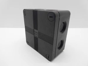 CAJA DE CONEXIONES SGD EJBS1-BL IP66 COMPLETA CON CONECTOR DE TIRA 20MM KNOCKOUTS - Imagen 1 de 8
