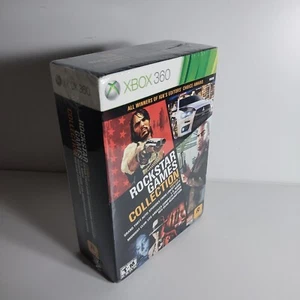 Rockstar Games Collection Edition 1 (Xbox 360) Rojo Dead GTA Noir Nuevo Sellado - Imagen 1 de 6