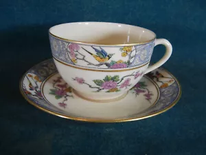 Lenox Ming P16 Set/i tazza piatta e piattini Old Mark - Foto 1 di 3