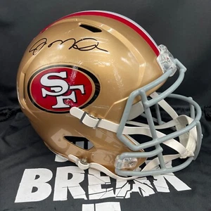 Fanatics Joe Montana 49ERS Signed Full Size Speed Rep Helmet /100 - Picture 1 of 21