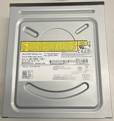 Sony Optiarc AD-7200S DVD/CD Multi Recorder Rewritable Internal Desktop Drive - Image 1 of 4