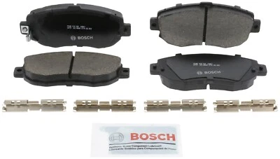 For 2002-2010 Lexus SC430 Bosch QuietCast Ceramic Brake Pads Front 2003 2004 - Image 1 of 4