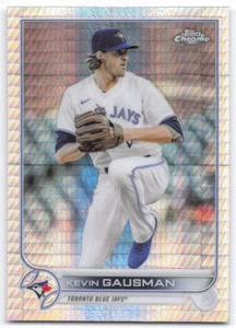 2022 Topps Chrome Prism Refractor Kevin Gausman - Picture 1 of 2