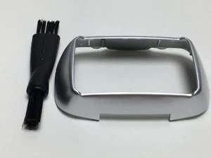 Copertina supporto rasoio per Panasonic ES-ELV9 ES-LV94 Arc5 Barba Argento - Foto 1 di 1