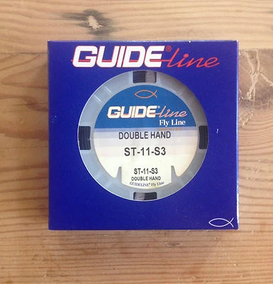 Guideline Shooting Tapers double hand fast sink 3, 43ft, dark blue ST-11- S3 - Image 1 of 3