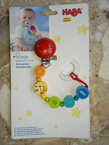 Haba 5138 Schnullerkette Sternzeichen Waage - Bild 1 von 1