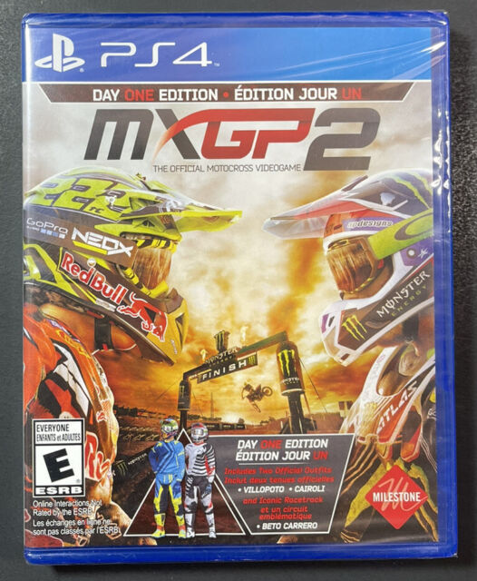 MXGP: The Official Motocross Videogame - Toygames