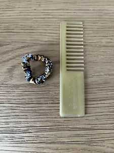 Rainbow High Slumber Party Marisa Golding Comb & Scrunchie New Rare - Picture 1 of 1