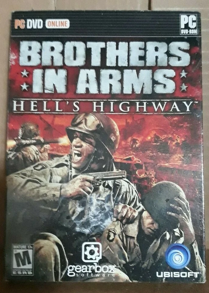 Brothers in Arms: Hell's Highway (PC DVD) New US Retail Store Edition Sealed - Image 1 of 1