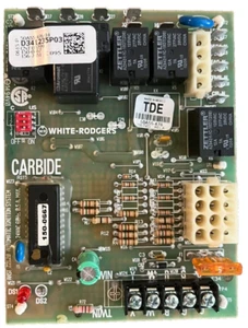 50A55-476 Emerson Furnace Control Circuit Board 150-0667 - Picture 1 of 2