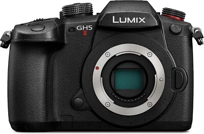 Panasonic DC-GH5M2 Black  Mirrorless SLR Camera LUMIX GH5M2 BODY ONLY New - Image 1 of 4