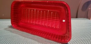 1969 NOS Chevrolet Belair Biscayne left hand side tail light lens 5961185 - Bild 1 von 4