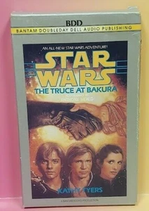 Star Wars: The Truce at Bakura by Kathy Tyers (1993, Cassette, Abridged) Rare  - Picture 1 of 1