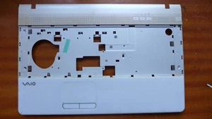 ✅SONY VAIO PCG-91111M VPCEC TOP COVER CASE PALMREST TOUCHPAD 012-100A-3191 - Zdjęcie 1 z 3