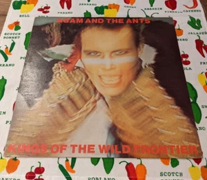 Adam and the Ants - Kings of the Wild Frontier LP 1980 VG+ - Picture 1 of 4