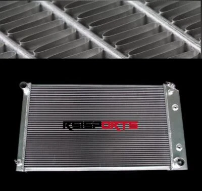 Aluminum 4 Row Radiator Fit Oldsmobile Cutlass 1978-1987 / Buick Skylark 75-79 - Image 1 of 4