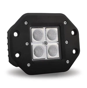 Octagon Surface Mount LED Spot/Flood Work Light - 1000 Lumen - Picture 1 of 4
