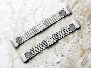 Marine Corps Engraved Band for Garmin Enduro 3 2, Foretrex 901 801 701 601 -MC1 - Picture 1 of 13