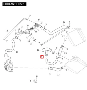 BUELL HOSE CLAMP CN0010.1AM - Picture 1 of 1