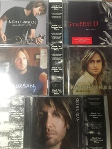 Keith Urban Greatest Hits Graffiti U Golden Road Be Here (sealed) + Love Pain - Picture 1 of 3