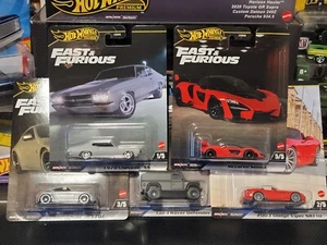 Hot Wheels Fast & Furious 2024 Mix J - 370z McLaren Senna Dodge Viper Land Rover - Picture 1 of 6