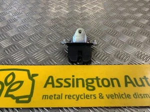 2004-10 Skoda Octavia Tailgate Boot Lock Latch Actuator Mechanism - Picture 1 of 7