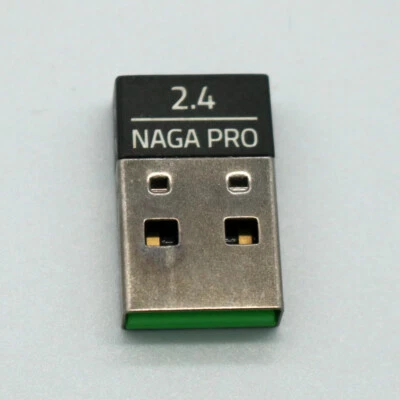 Original USB Dongle for Razer NAGA Pro Gaming Mouse - Image 1 of 2