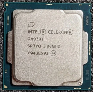 9th Generation Intel Celeron G4930T LGA1151 3GHz 2core 35W Desktop CPU Processor - Picture 1 of 3