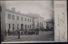 1900 - Cabiate - Piazza Umberto I