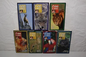 Zoo Life with Jack Hanna VHS Set of 7 Time Life Videos - Bild 1 von 2