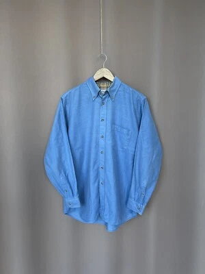 Burberry of London Cotton/Viscose Button Shirt Mens Size 40 (M) Long Sleeve - Image 1 of 4