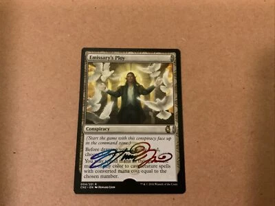 MTG Magic Emissary’s Ploy Rainbow Signed Artist Proof x1 CN2 Howard Lyon - Image 1 of 2