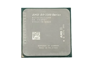 AD3300OJZ22HX AMD A4-3300 Series 2.5GHz 2-Core 2MB L2 FM1 CPU Ships from U.S.A. - Picture 1 of 3