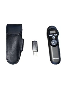 Microsoft Wireless Presenter/Pointer 3000 TESTED and WORKING Wireless Mouse - Picture 1 of 8