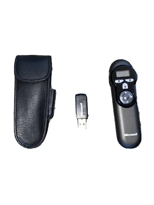 Microsoft Wireless Presenter/Pointer 3000 TESTED and WORKING Wireless Mouse - Image 1 of 4