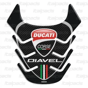 Paraserbatoio mod. "Skeleton" per DUCATI Diavel - Imagen 1 de 1