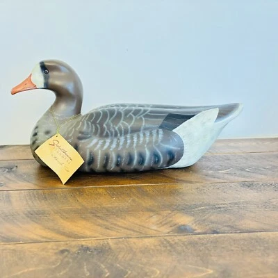 Ganso de frente branca por Randy Tull - Imagem 1 de 4