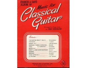 francis day's album of music for classical guitare N°1 - Imagen 1 de 1