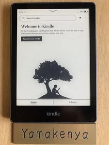 Amazon Kindle Paperwhite 11th generation 8GB Wi-fi with Ads Console only Used - Picture 1 of 7