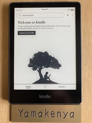 Amazon Kindle Paperwhite 11th generation 8GB Wi-fi with Ads Console only Used - Image 1 of 4