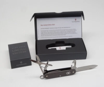 Victorinox Alox Limited Edition 2022 PIONEER X Thunder Grey with case BRAND NEW - Image 1 of 4