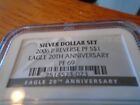 2006-P REVERSE PROOF SILVER EAGLE 20TH ANNIVERSARY  NGC PF69